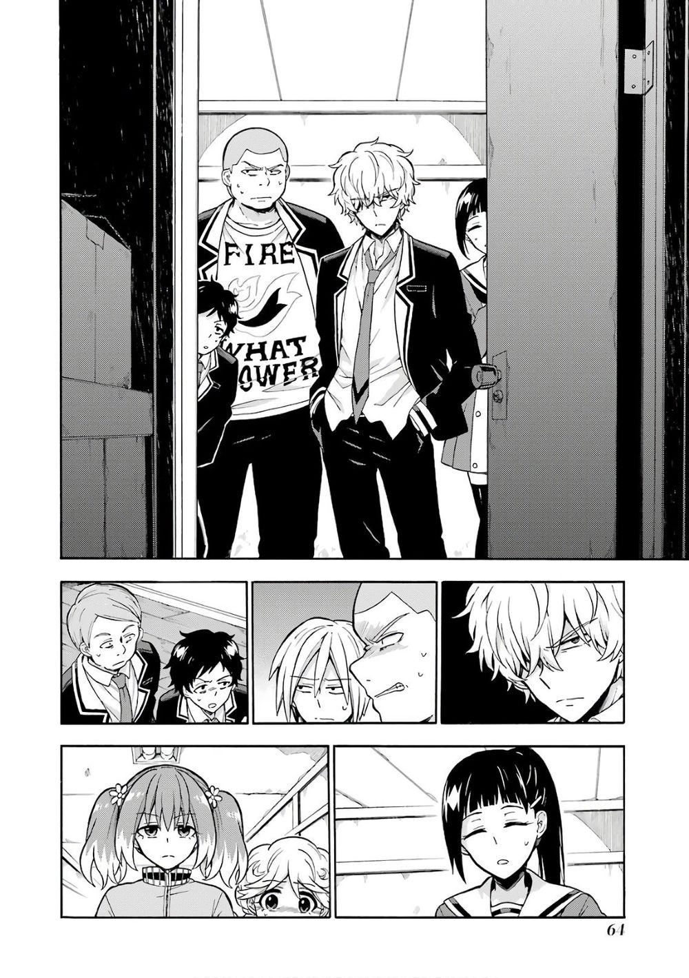 Munou Na Nana Chapter 21 - 32