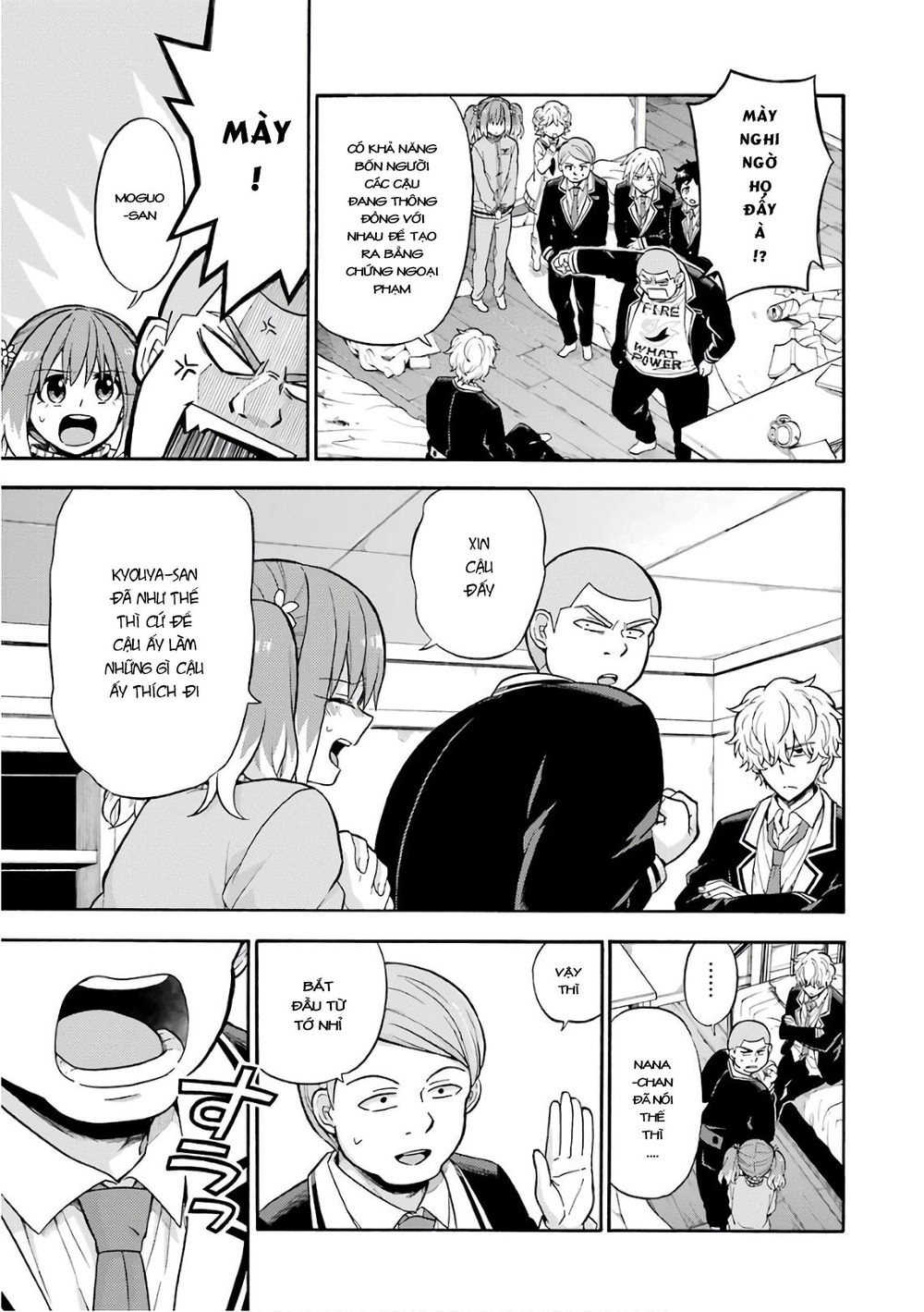 Munou Na Nana Chapter 22 - 7