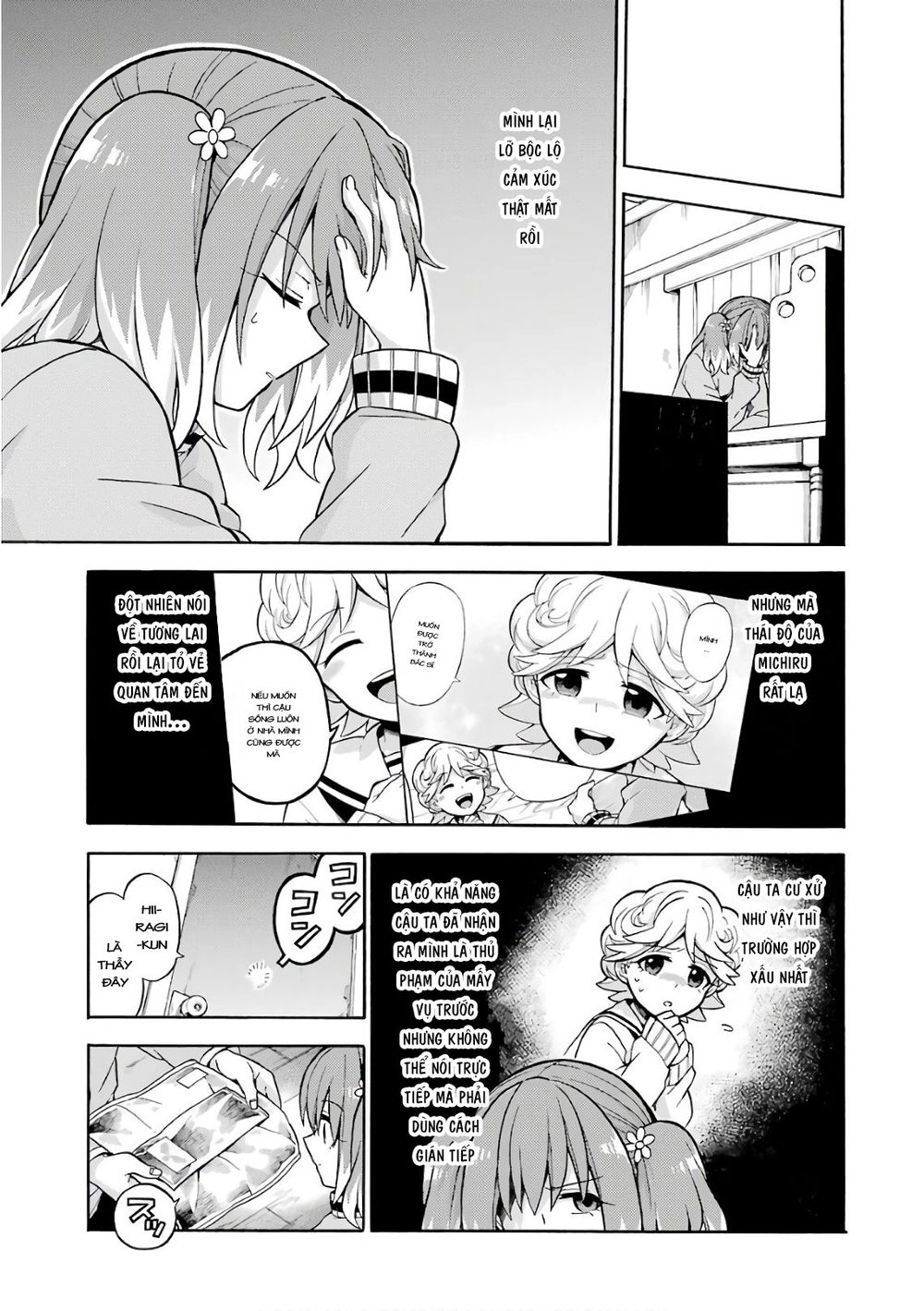 Munou Na Nana Chapter 22 - 33