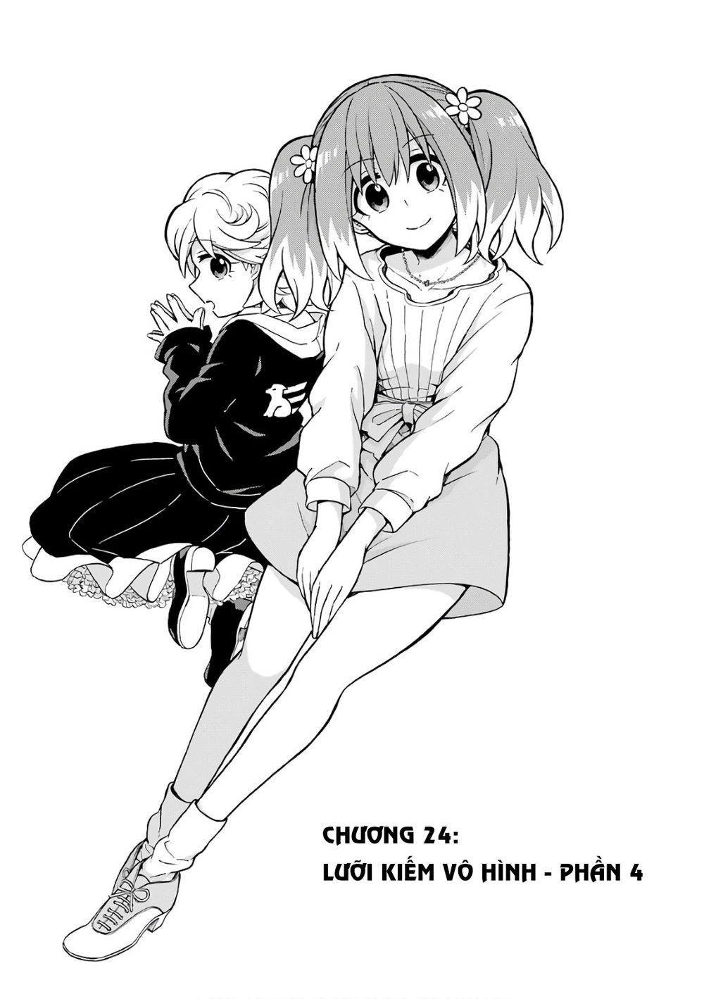 Munou Na Nana Chapter 24 - 1