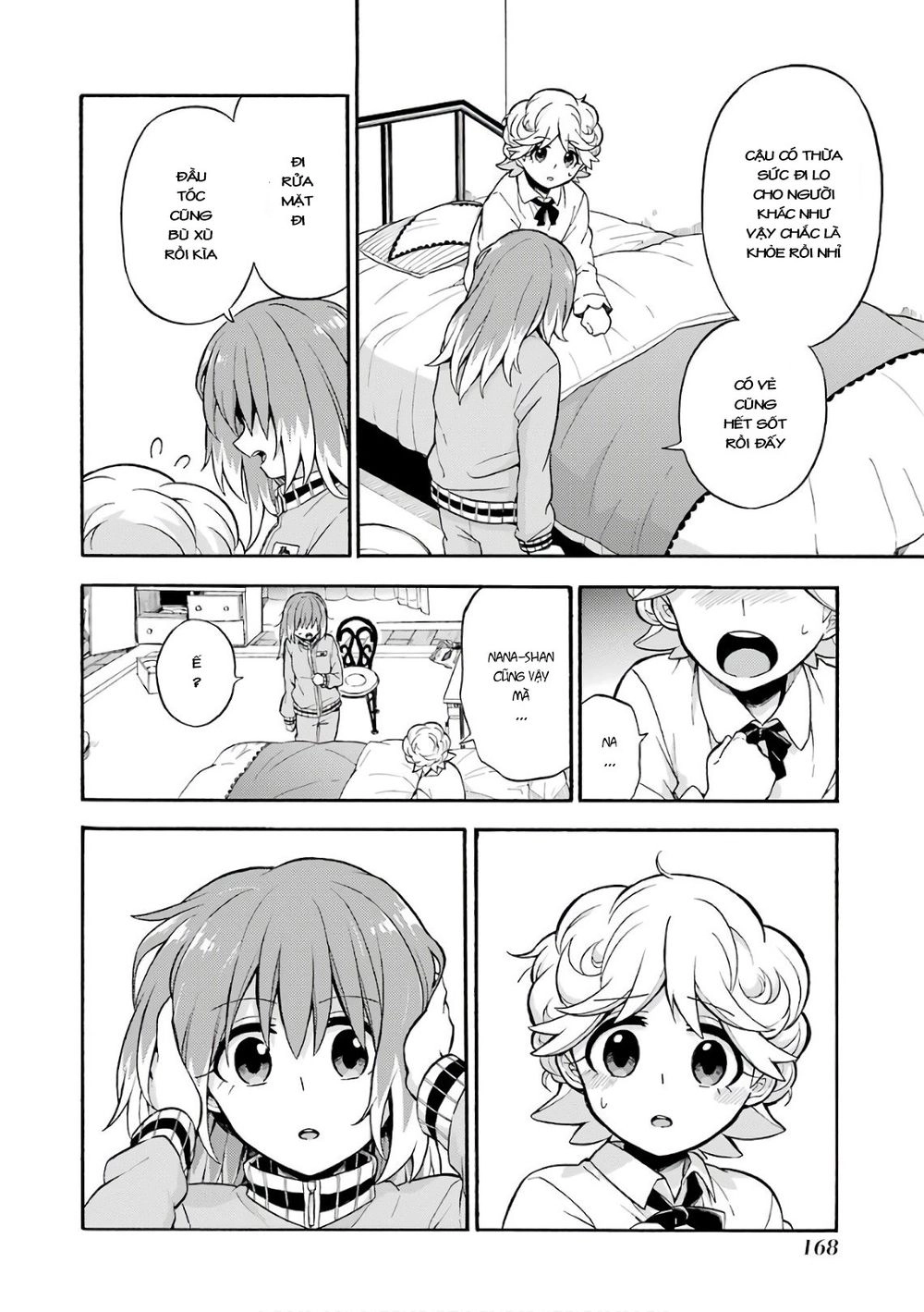 Munou Na Nana Chapter 24 - 34