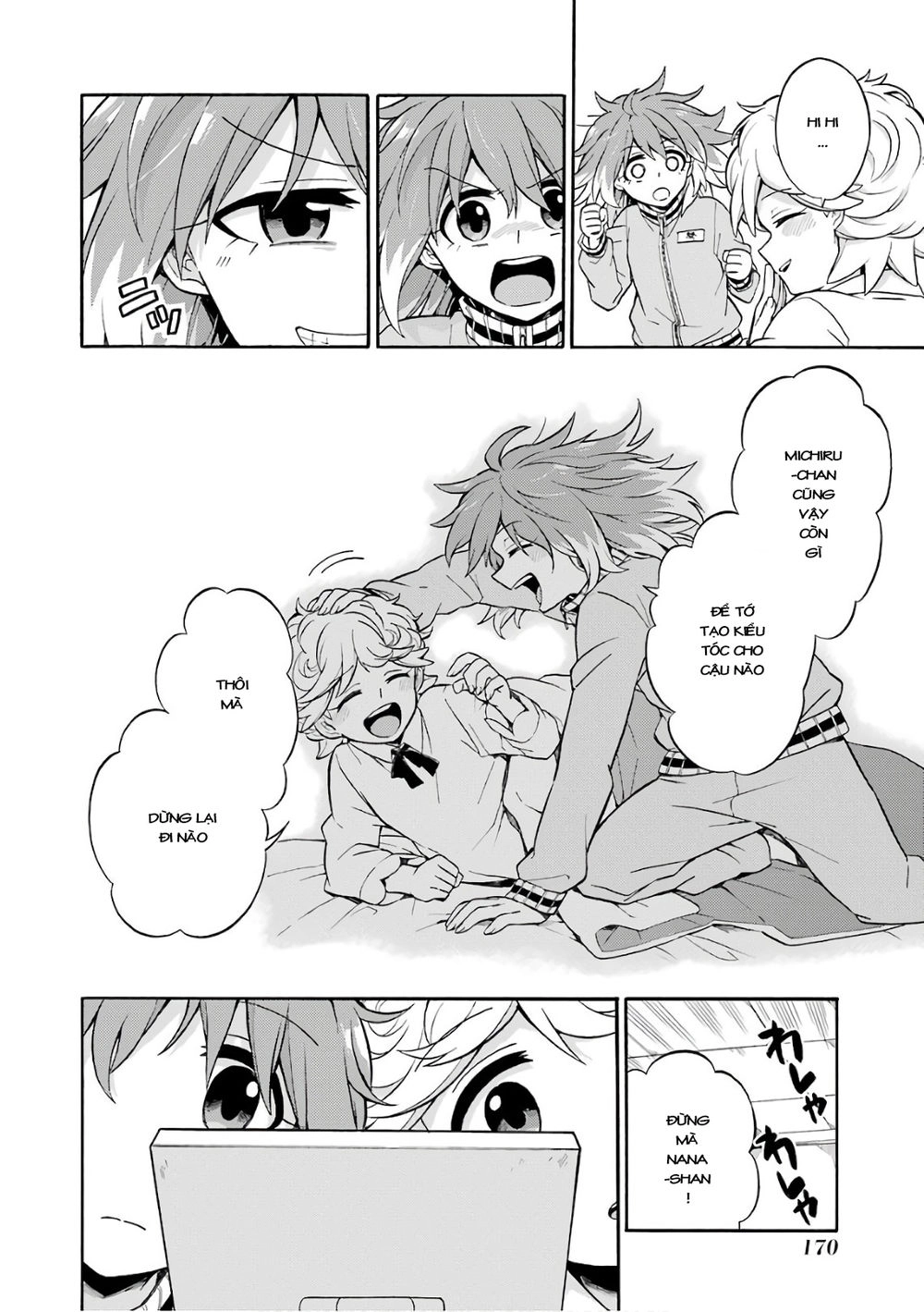 Munou Na Nana Chapter 24 - 36