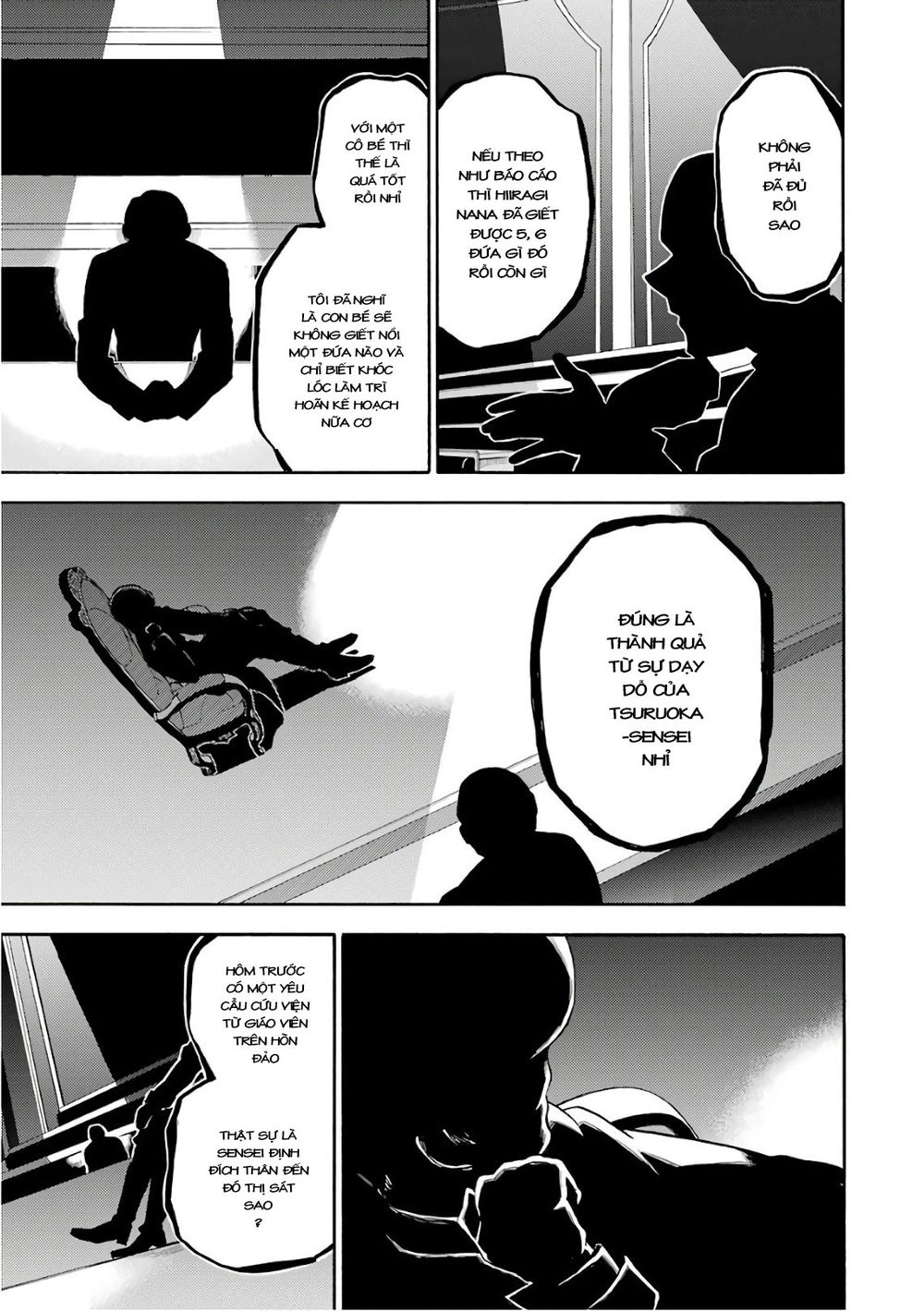 Munou Na Nana Chapter 24 - 41