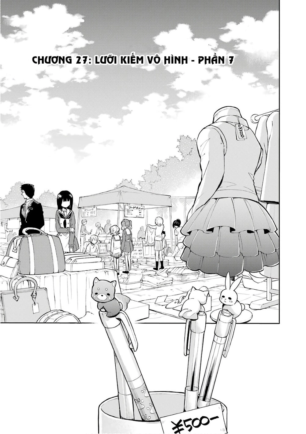 Munou Na Nana Chapter 27 - 1