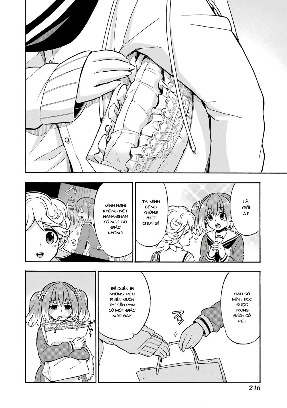 Munou Na Nana Chapter 27 - 12