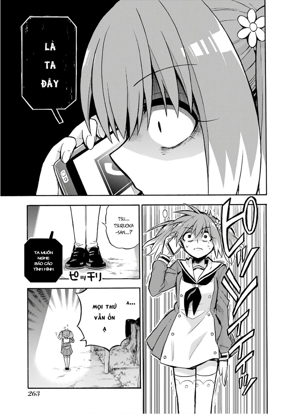 Munou Na Nana Chapter 27 - 29