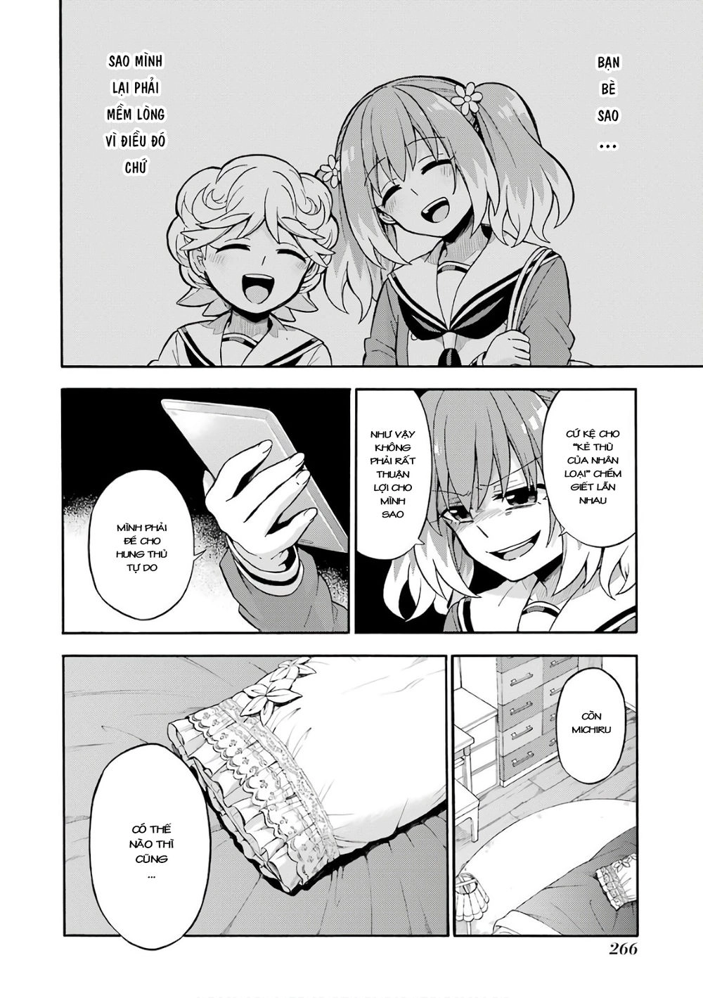 Munou Na Nana Chapter 27 - 32