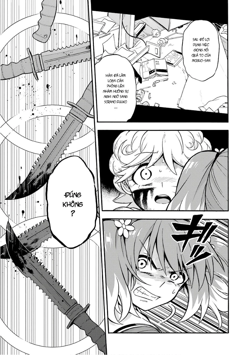 Munou Na Nana Chapter 27 - 40