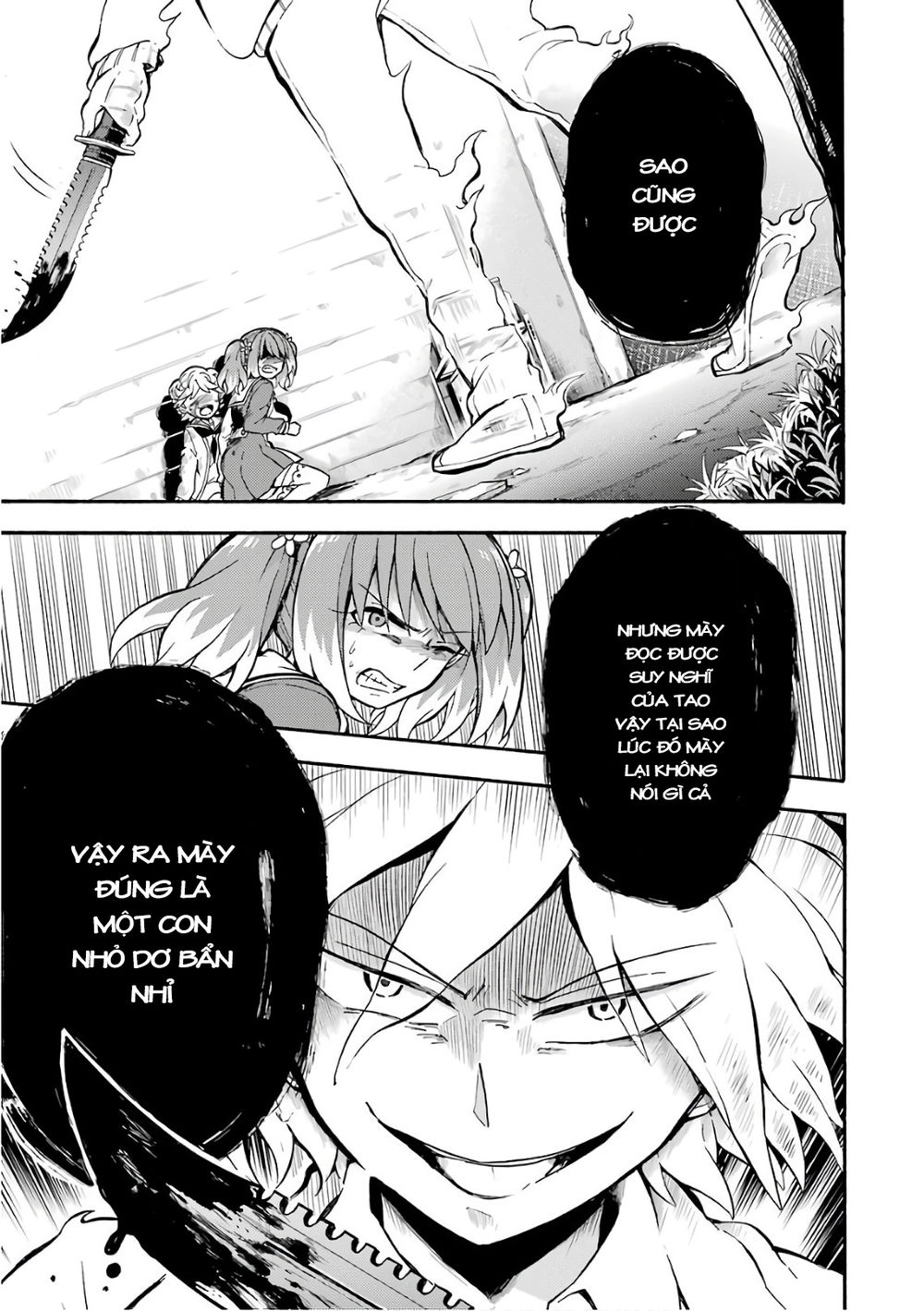 Munou Na Nana Chapter 27 - 42