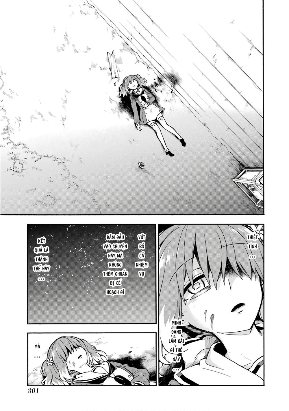 Munou Na Nana Chapter 28 - 23