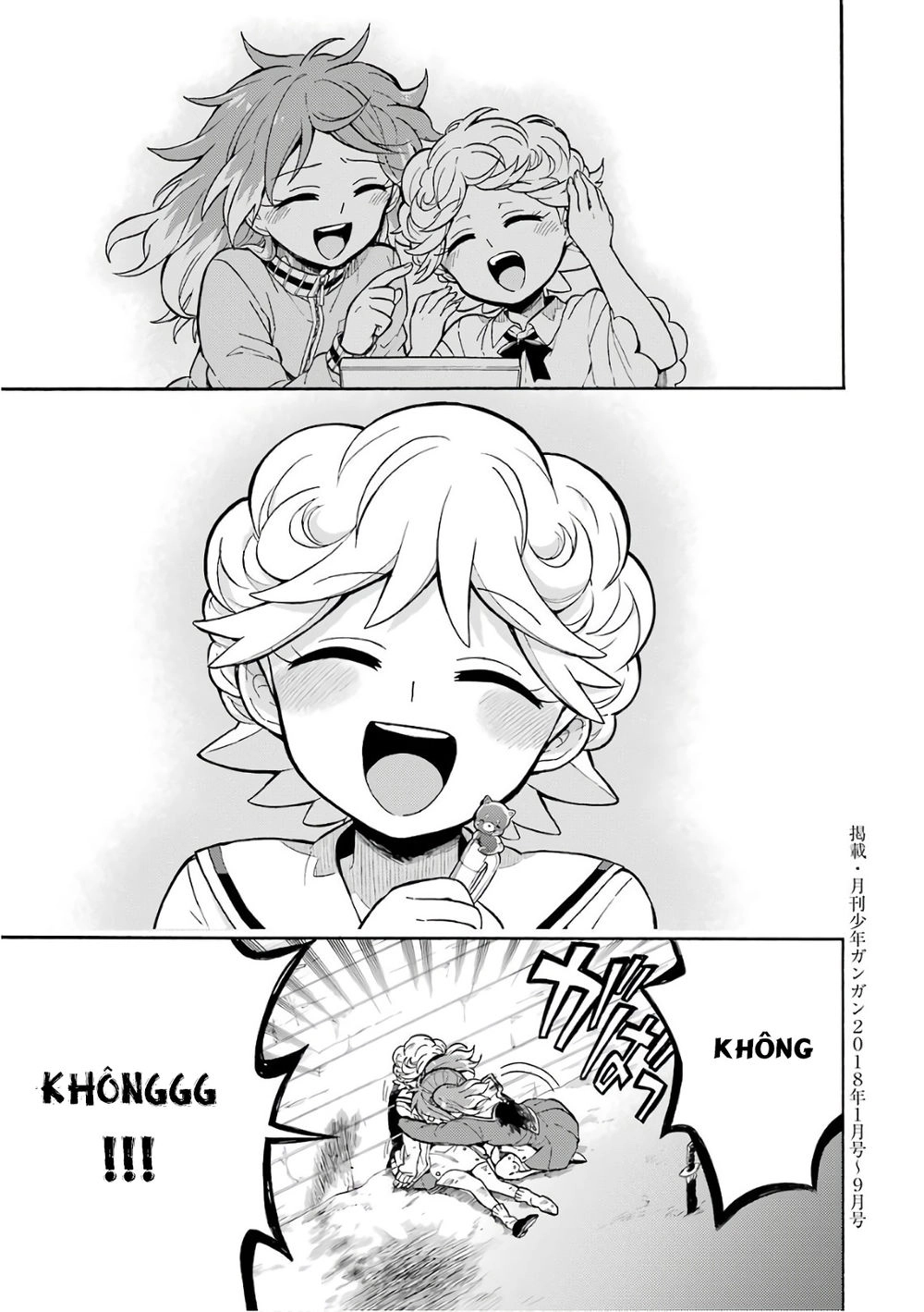 Munou Na Nana Chapter 28 - 39