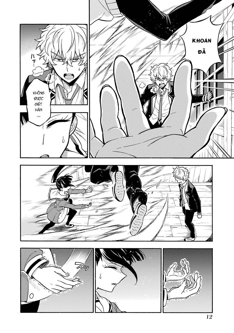 Munou Na Nana Chapter 29 - 11