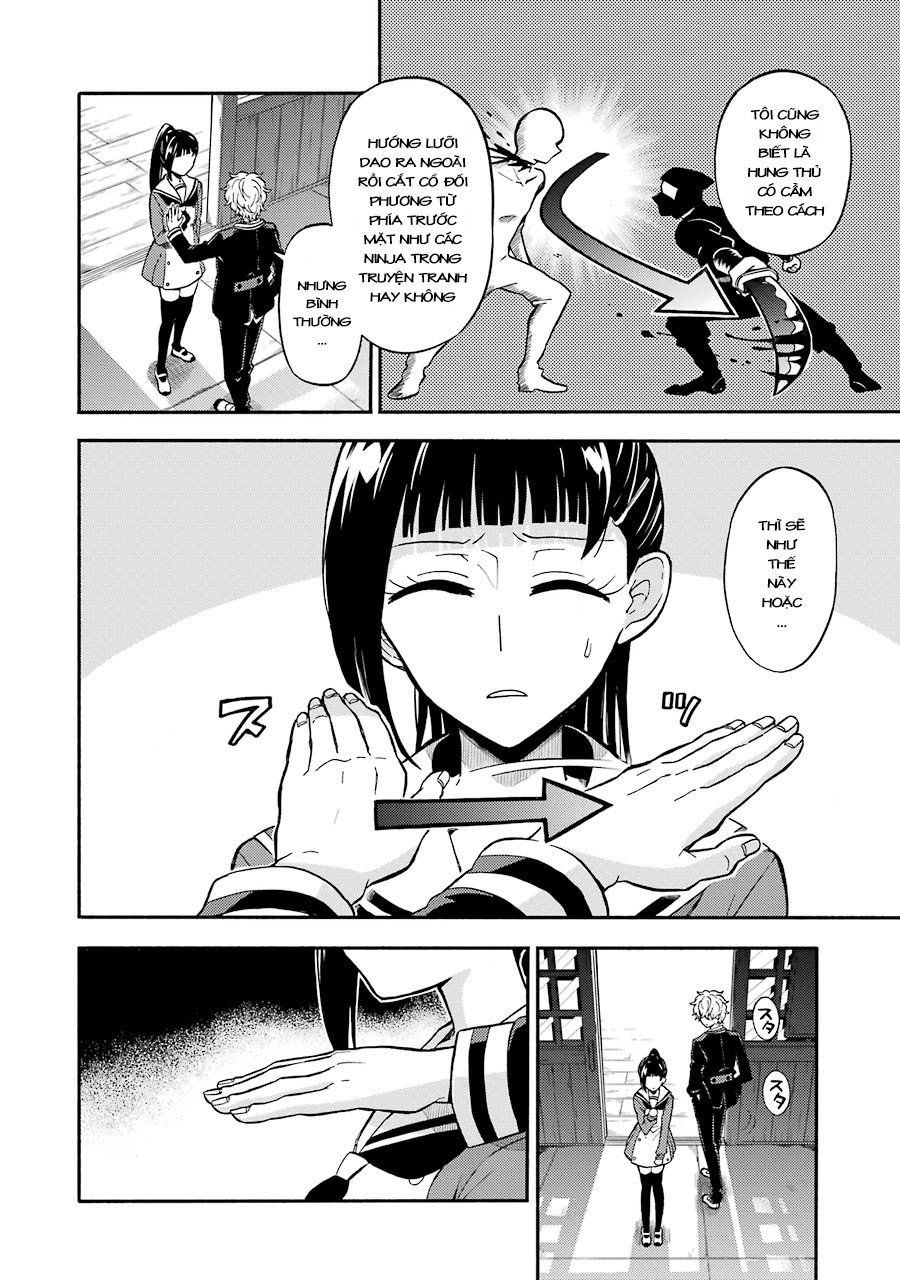 Munou Na Nana Chapter 30 - 7