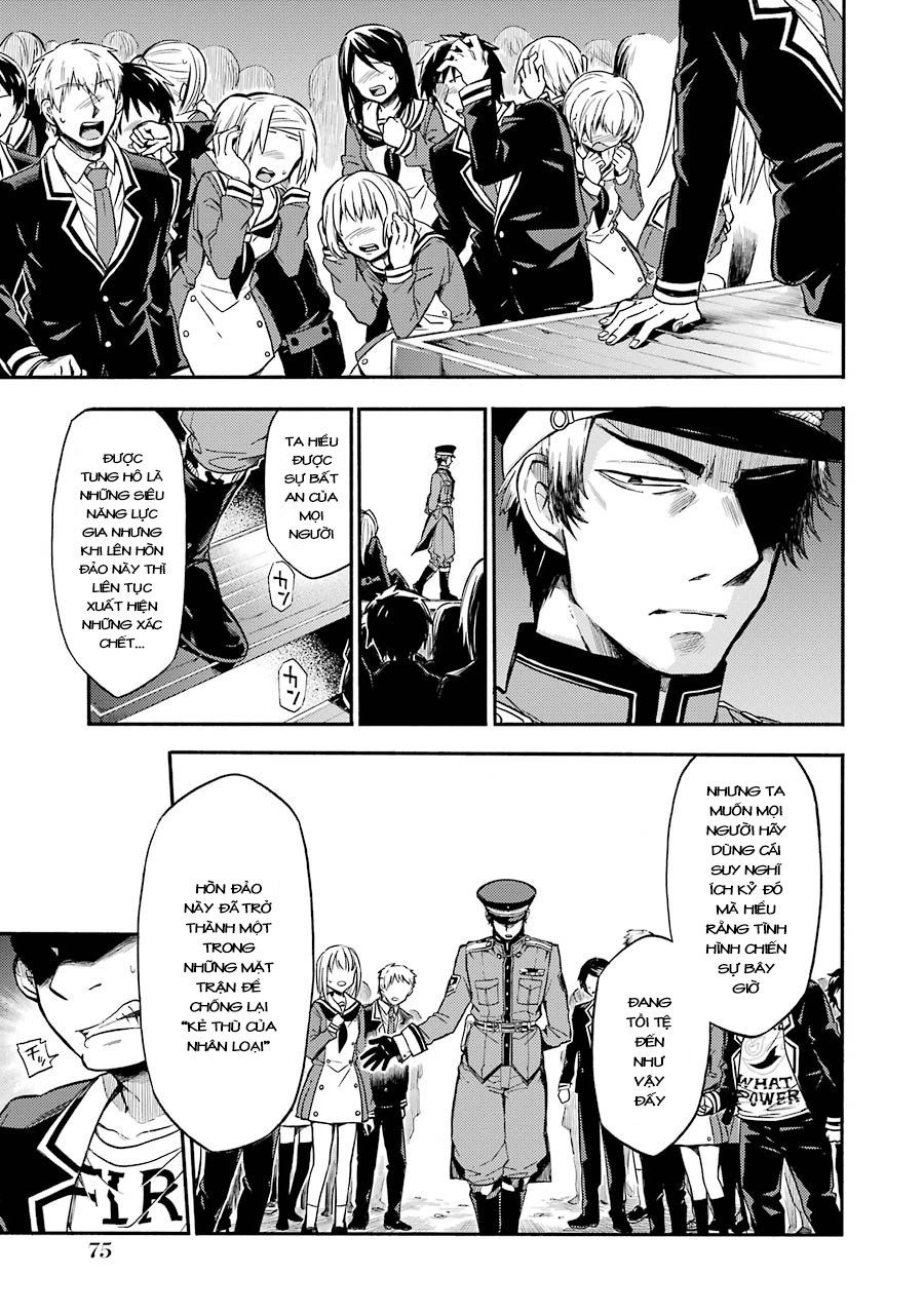 Munou Na Nana Chapter 31 - 16