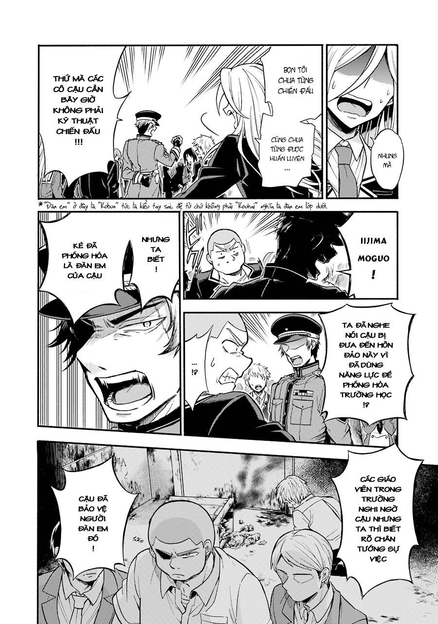 Munou Na Nana Chapter 31 - 19