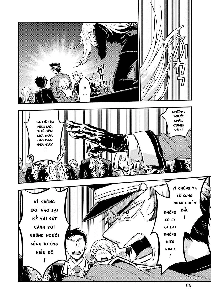 Munou Na Nana Chapter 31 - 21