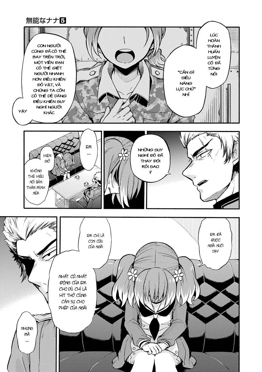 Munou Na Nana Chapter 31 - 30