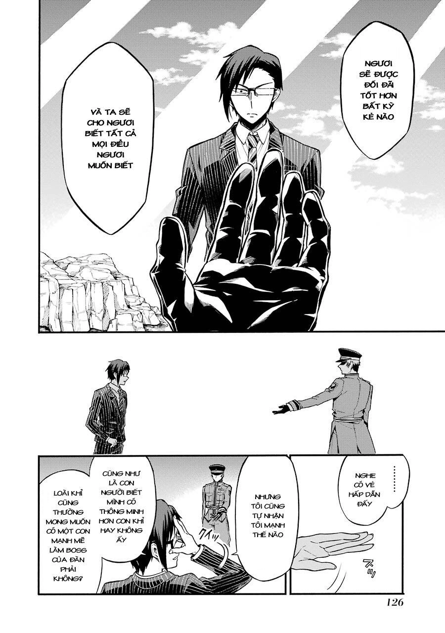 Munou Na Nana Chapter 32 - 23