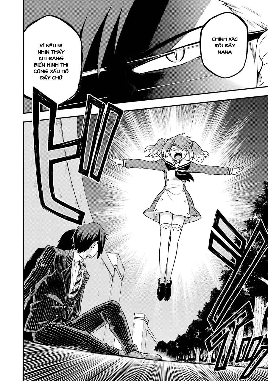 Munou Na Nana Chapter 33 - 13