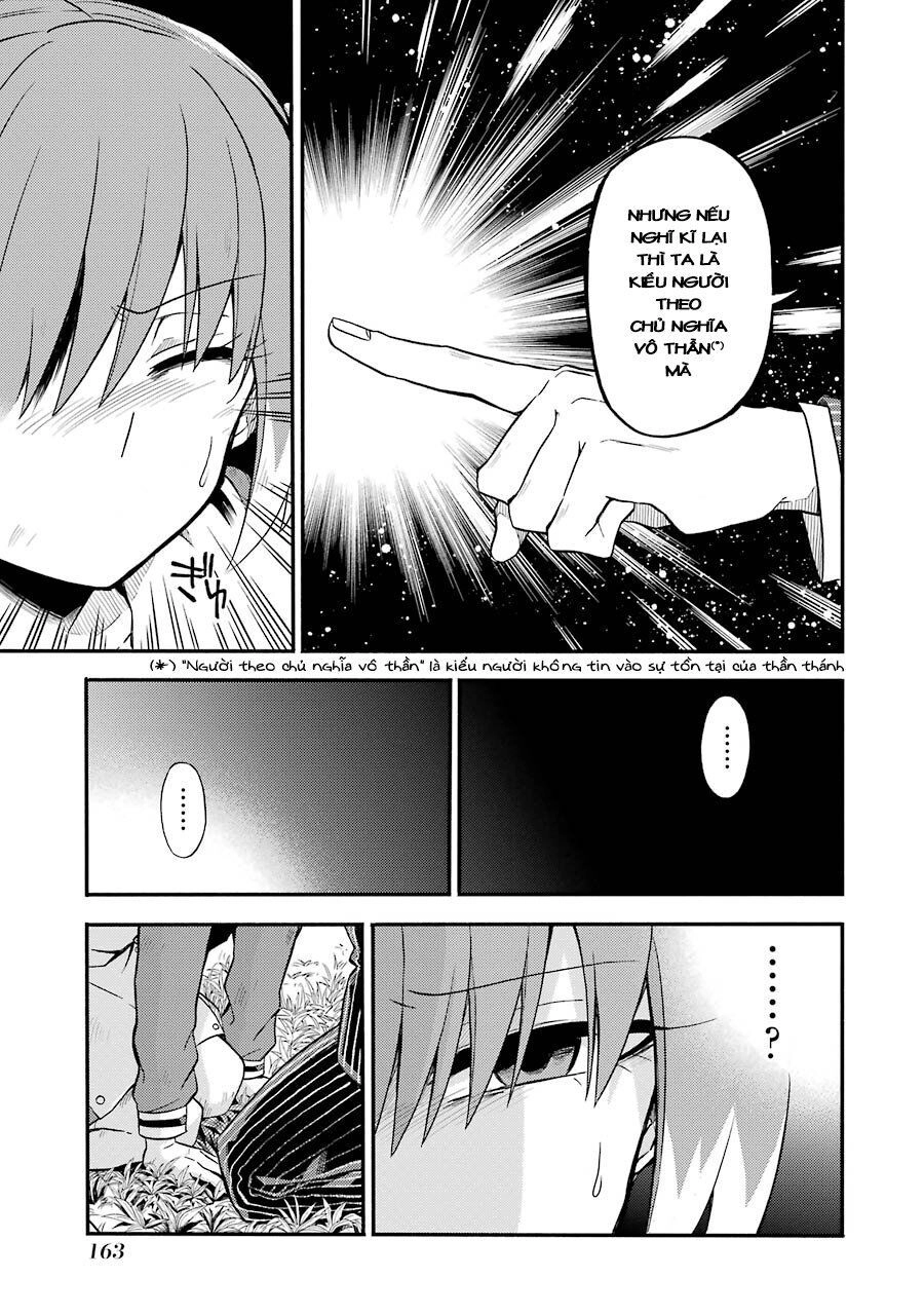 Munou Na Nana Chapter 33 - 21