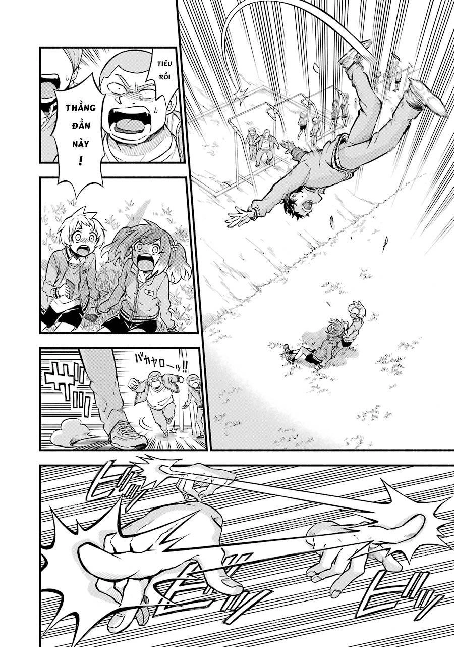 Munou Na Nana Chapter 34 - 19