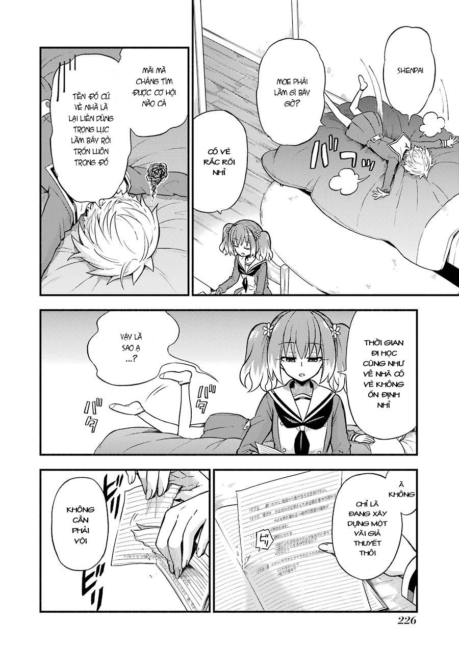 Munou Na Nana Chapter 35 - 19