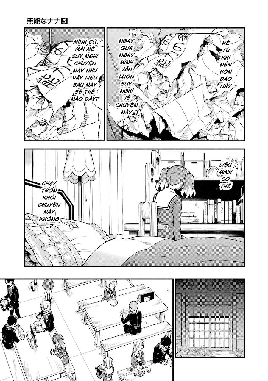 Munou Na Nana Chapter 35 - 22