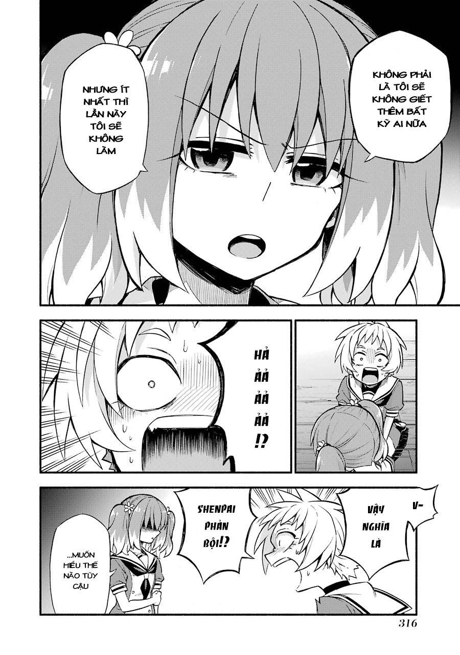 Munou Na Nana Chapter 37 - 35