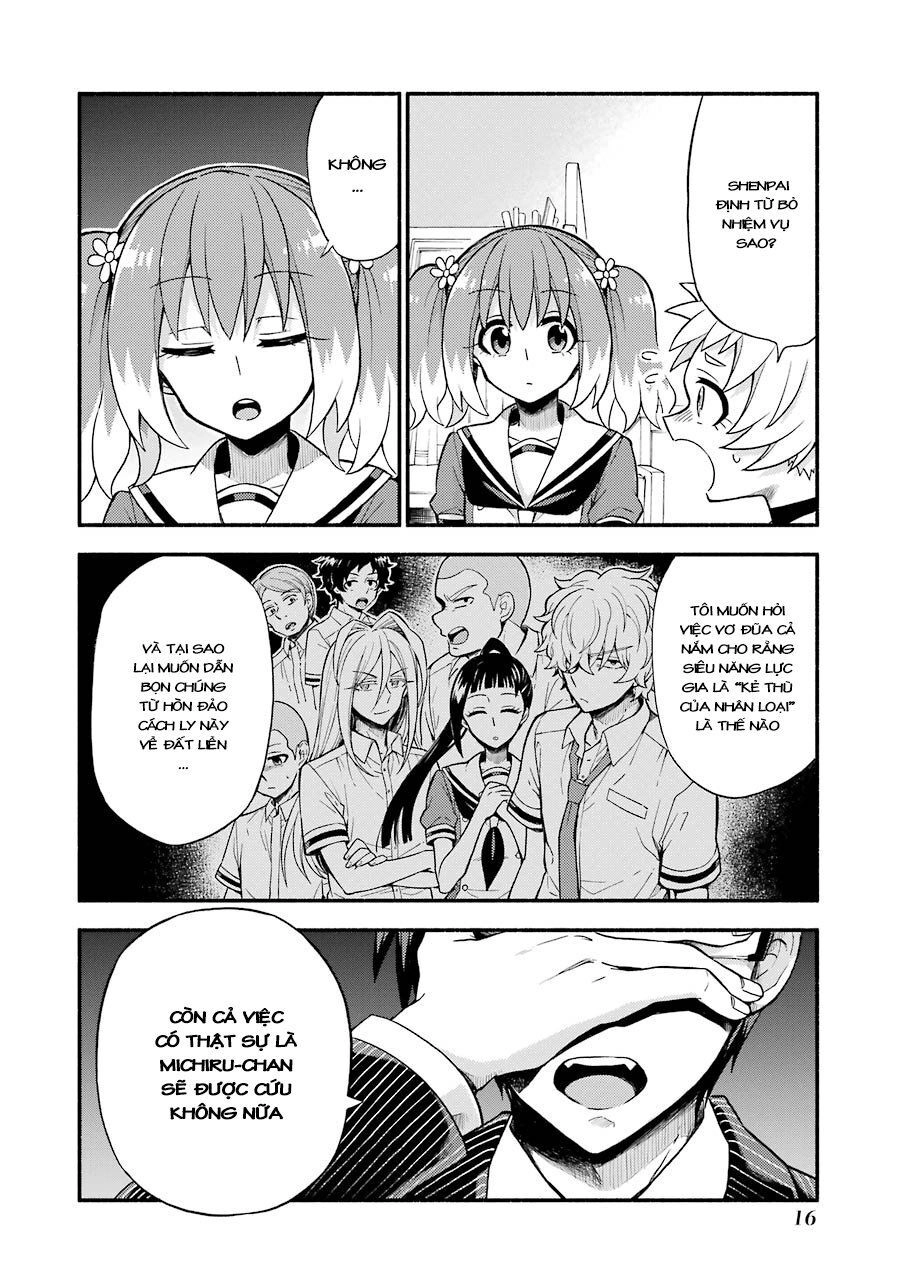 Munou Na Nana Chapter 38 - 15