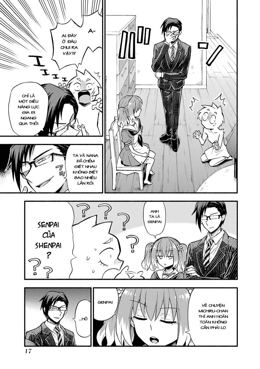 Munou Na Nana Chapter 38 - 16