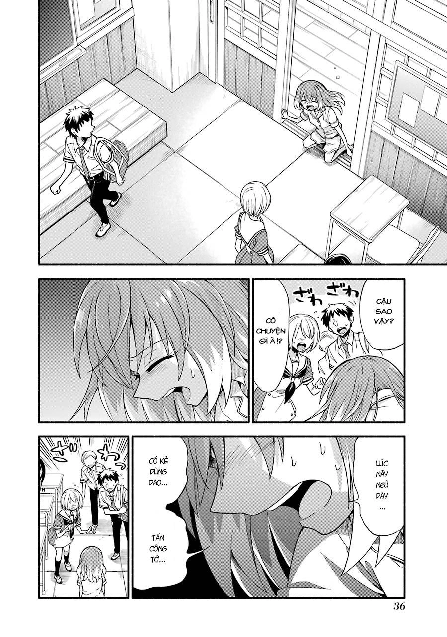 Munou Na Nana Chapter 38 - 35