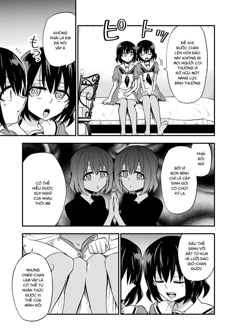 Munou Na Nana Chapter 39 - 28