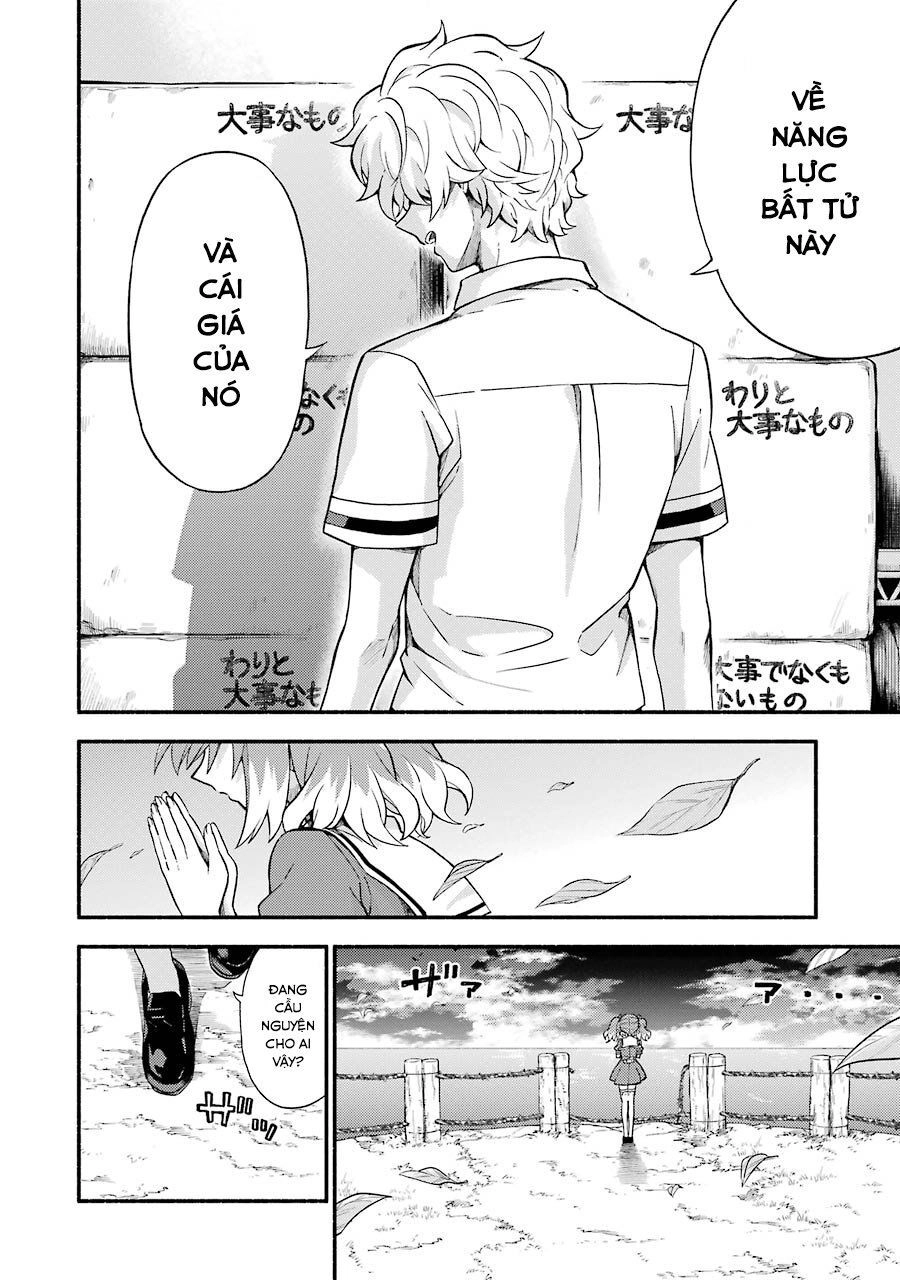 Munou Na Nana Chapter 39 - 37