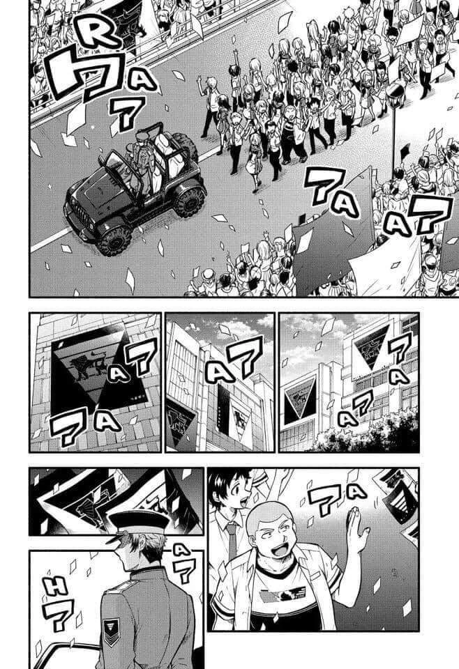 Munou Na Nana Chapter 40 - 7