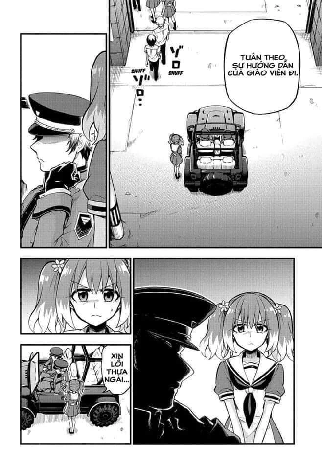 Munou Na Nana Chapter 40 - 11