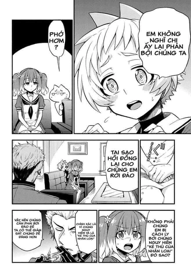 Munou Na Nana Chapter 40 - 14