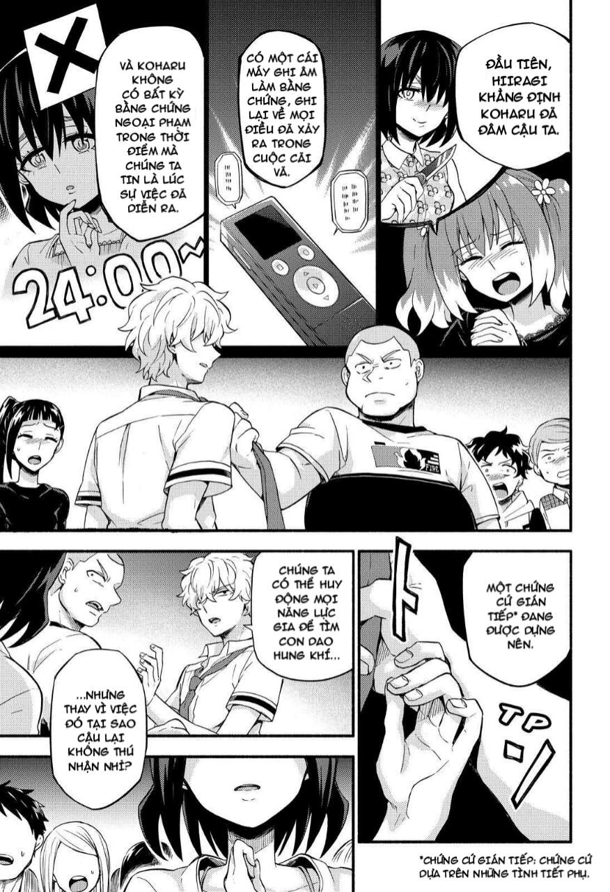 Munou Na Nana Chapter 44 - 31