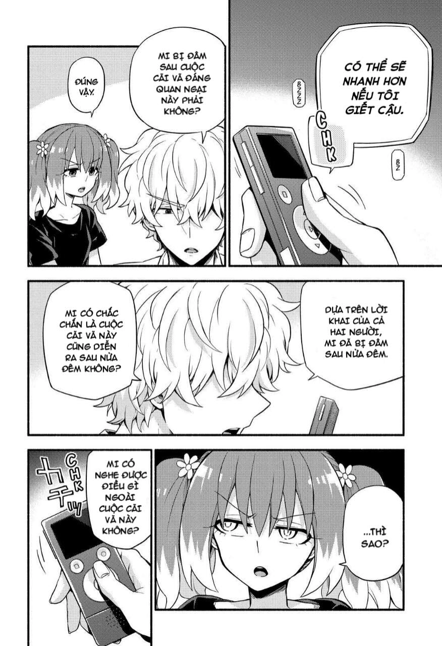 Munou Na Nana Chapter 44 - 42