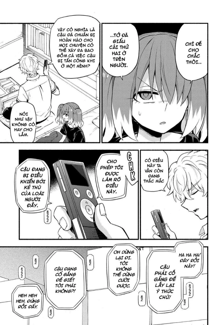 Munou Na Nana Chapter 44 - 43