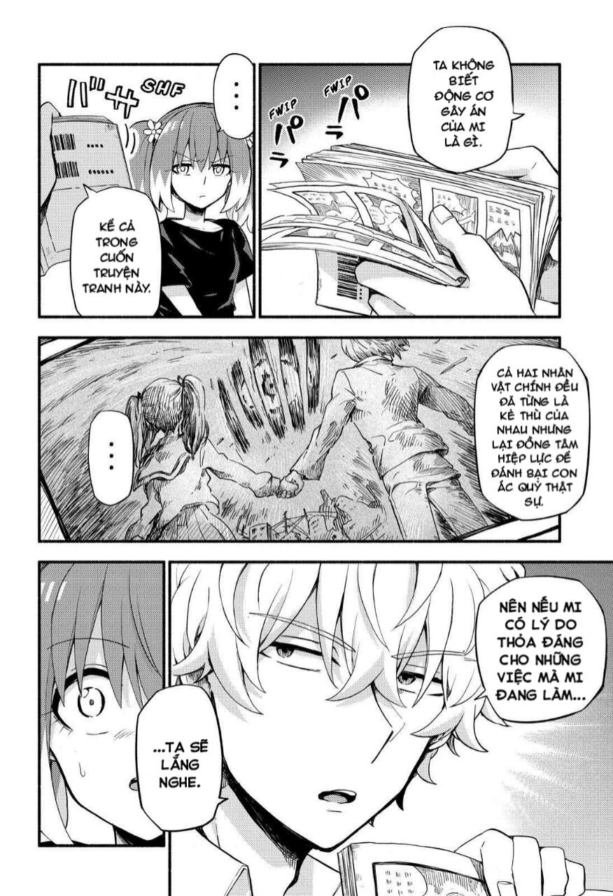 Munou Na Nana Chapter 45 - 8