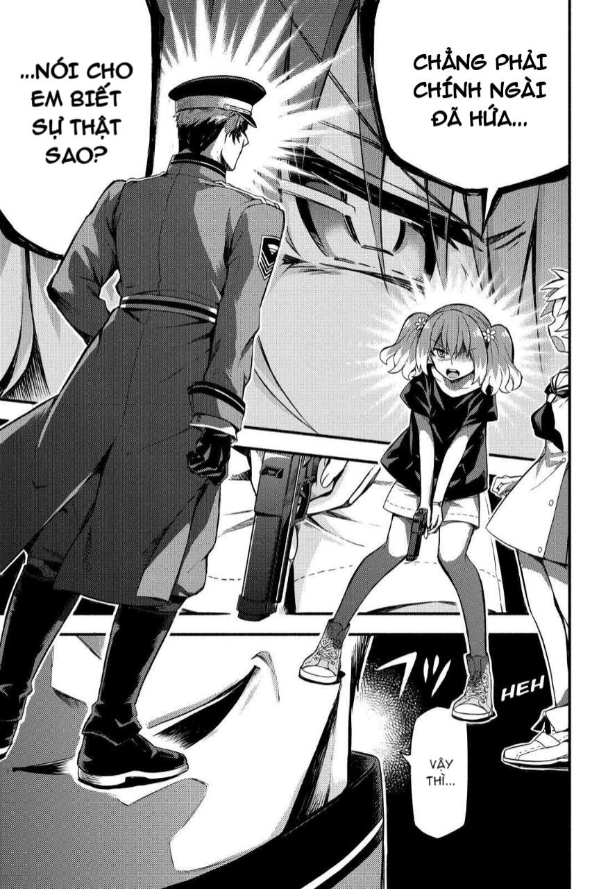 Munou Na Nana Chapter 46 - 22