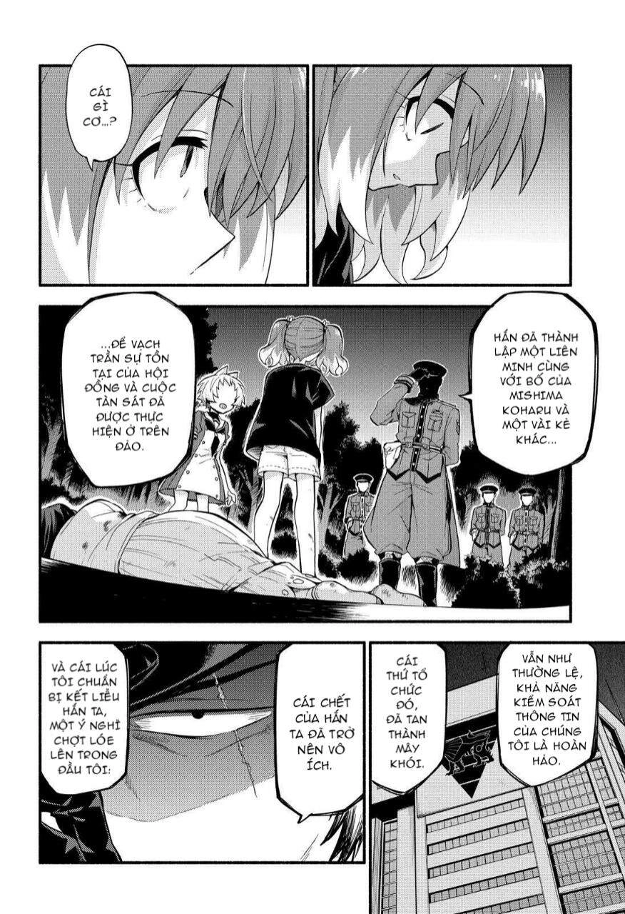 Munou Na Nana Chapter 47 - 5