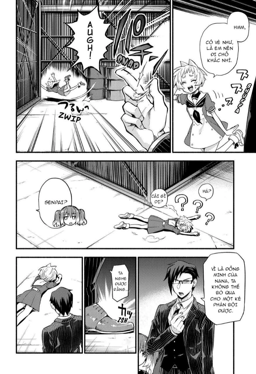 Munou Na Nana Chapter 48 - 9