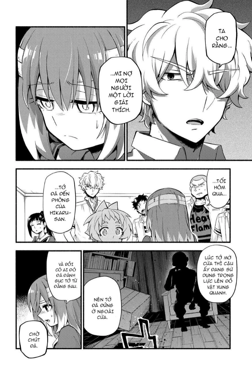 Munou Na Nana Chapter 50 - 5