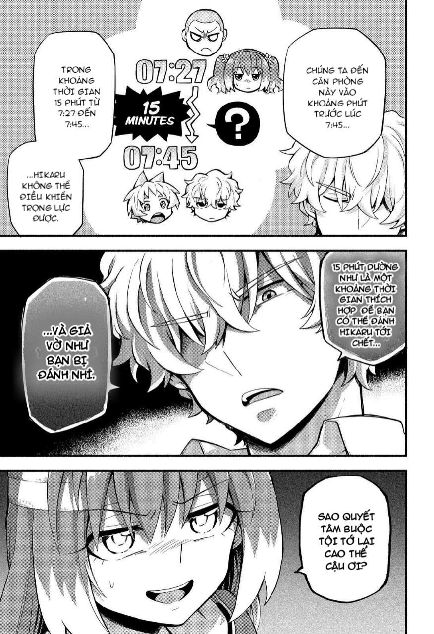 Munou Na Nana Chapter 50 - 12