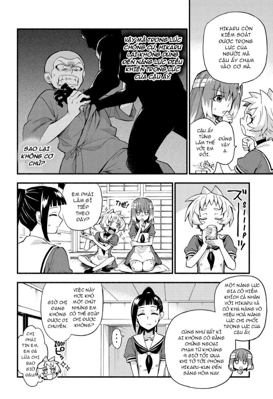 Munou Na Nana Chapter 50 - 19