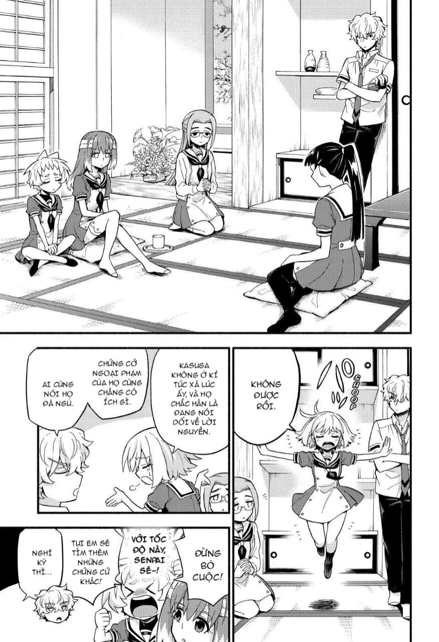 Munou Na Nana Chapter 51 - 21