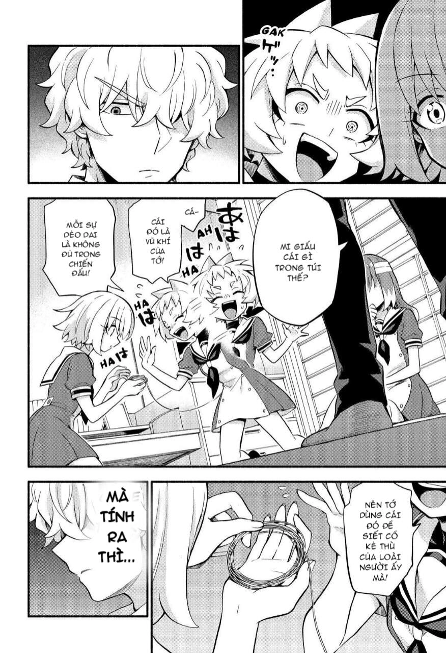 Munou Na Nana Chapter 51 - 26