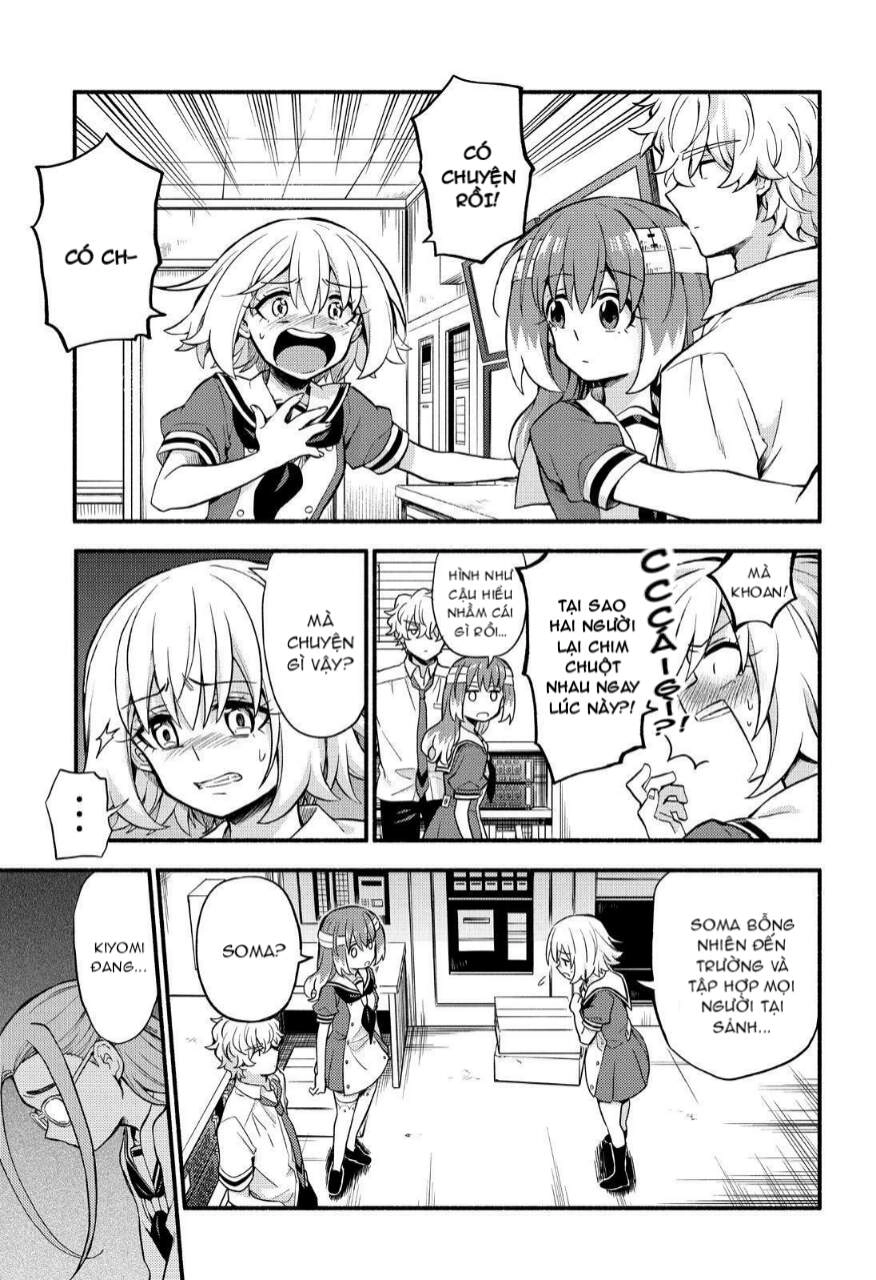 Munou Na Nana Chapter 55 - 3