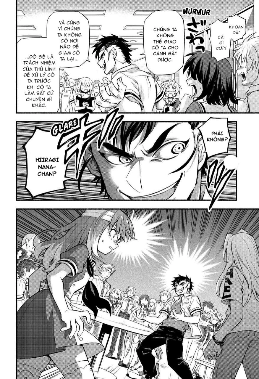 Munou Na Nana Chapter 55 - 10